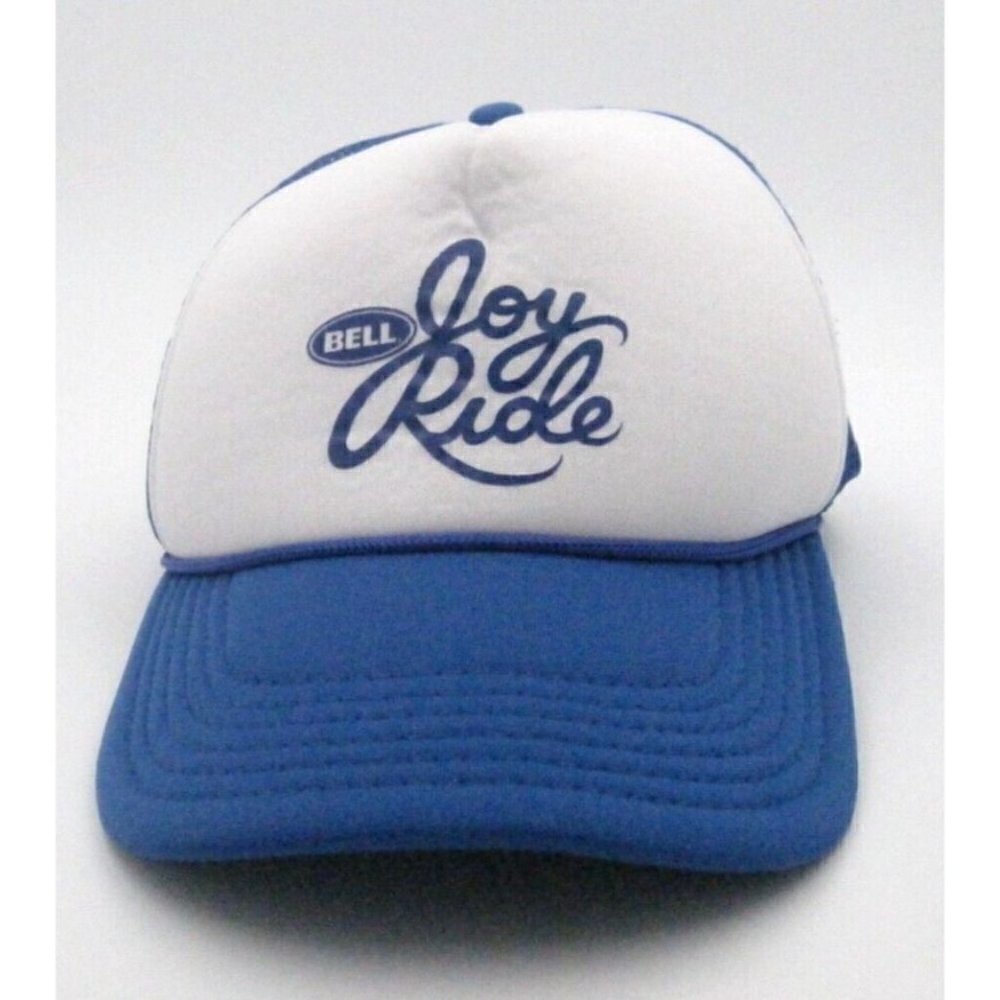 Bell Joy Ride Trucker Mesh Embroidered Adjustable Snapback Hat (A)